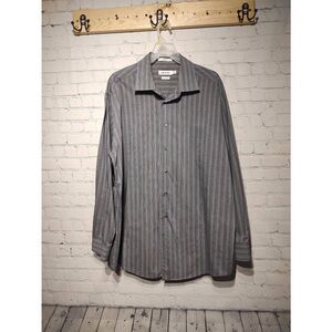 Calvin Klein nwot button-down dress shirt 17.5*